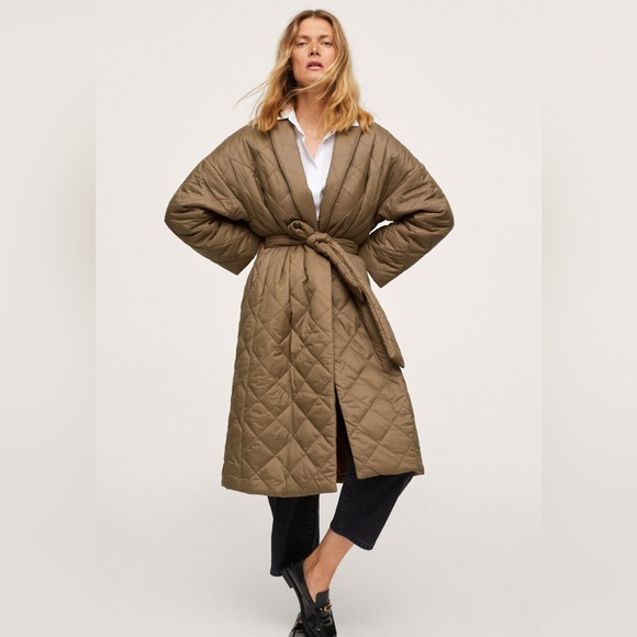 Quilted coat - Picture 3 of 7